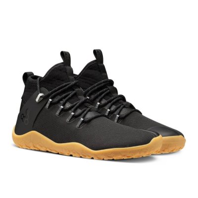 Chaussure Running Road Vivobarefoot Magna Trail Femme - Noir GKA143756